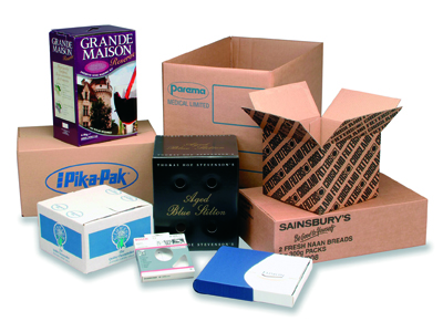 Corrugated Presentation Boxes