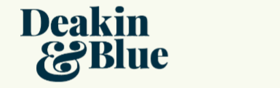 Rosie Cook from Deakin and Blue